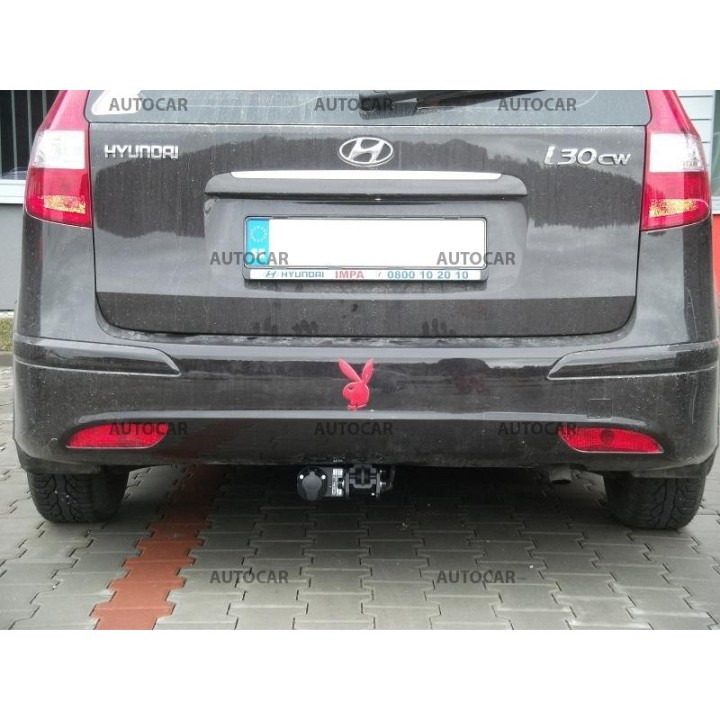 Towbar, Auto-Hak, Automatic Detachable System, Hyundai i30 Station Wagon 2010 - 2012 - EDK.ro
