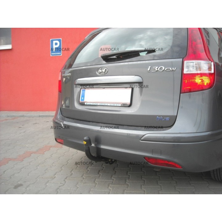 Towbar, Auto-Hak, Semi-Detachable System, Hyundai i30 Station Wagon 2010 - 2012 - EDK.ro