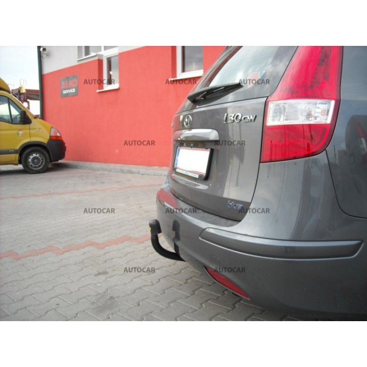 Towbar, Auto-Hak, Semi-Detachable System, Hyundai i30 Station Wagon 2010 - 2012 - EDK.ro