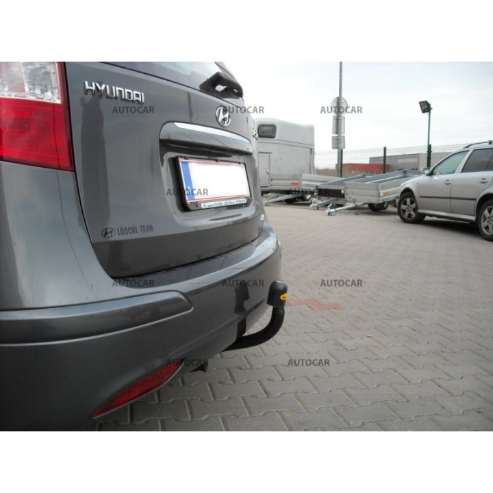 Towbar, Auto-Hak, Semi-Detachable System, Hyundai i30 Station Wagon 2010 - 2012 - EDK.ro