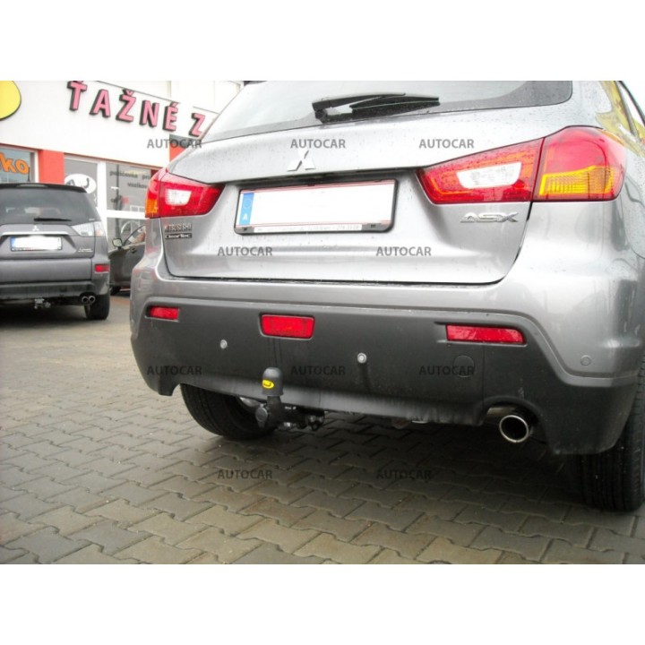 Towbar, Auto-Hak, Semi-Detachable System, Mitsubishi Asx 2010 - 2020 - EDK.ro