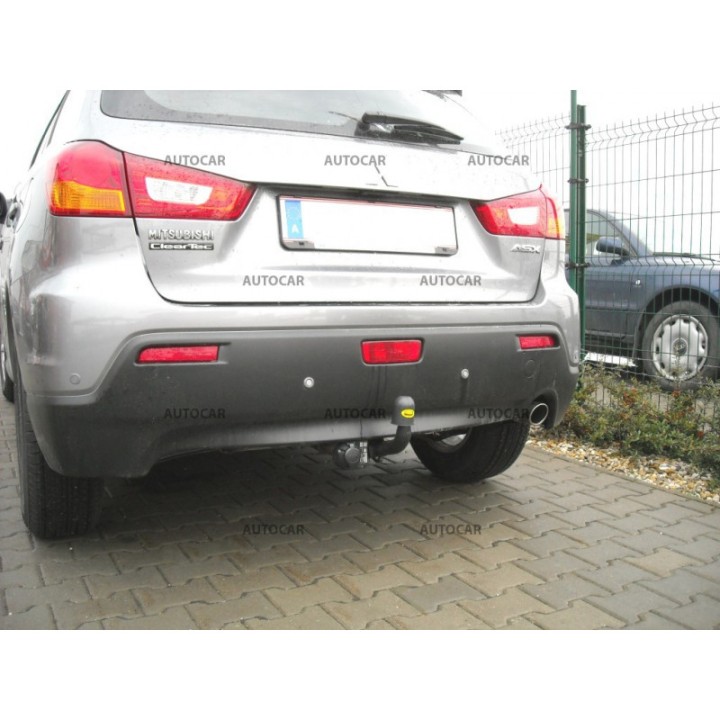 Towbar, Auto-Hak, Semi-Detachable System, Mitsubishi Asx 2010 - 2020 - EDK.ro