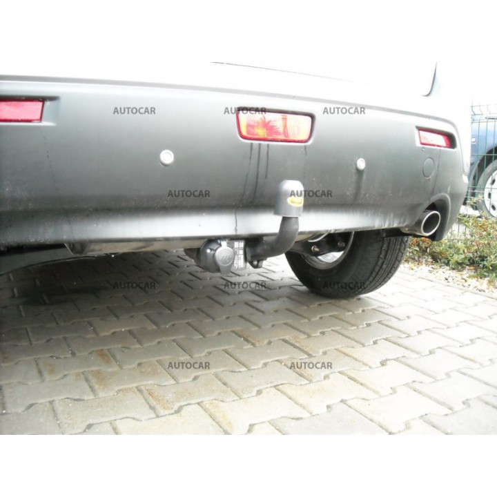 Towbar, Auto-Hak, Semi-Detachable System, Mitsubishi Asx 2010 - 2020 - EDK.ro