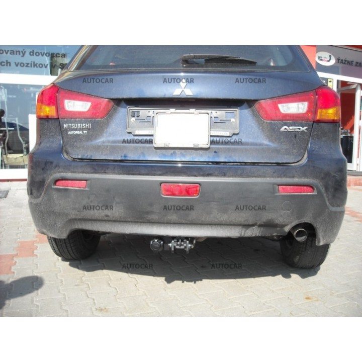 Towbar, Auto-Hak, Automatic Detachable System, Mitsubishi Asx 2010 - 2020 - EDK.ro