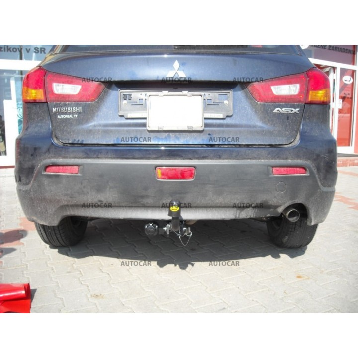 Towbar, Auto-Hak, Automatic Detachable System, Mitsubishi Asx 2010 - 2020 - EDK.ro