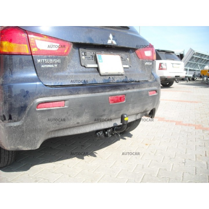 Towbar, Auto-Hak, Automatic Detachable System, Mitsubishi Asx 2010 - 2020 - EDK.ro