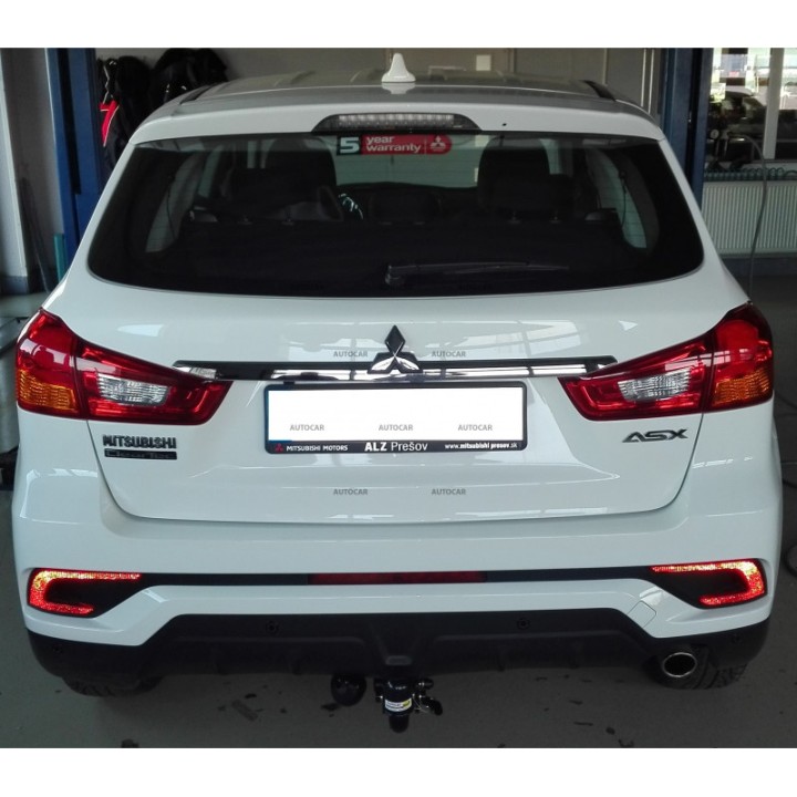 Towbar, Auto-Hak, Automatic Detachable System, Mitsubishi Asx 2010 - 2020 - EDK.ro