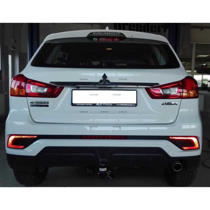 Towbar, Auto-Hak, Automatic Detachable System, Mitsubishi Asx 2010 - 2020 - EDK.ro