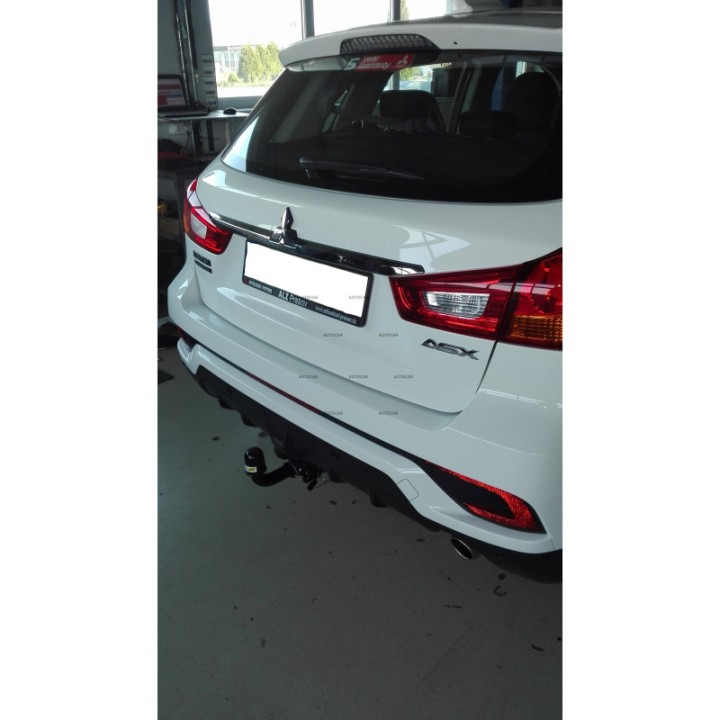 Towbar, Auto-Hak, Automatic Detachable System, Mitsubishi Asx 2010 - 2020 - EDK.ro