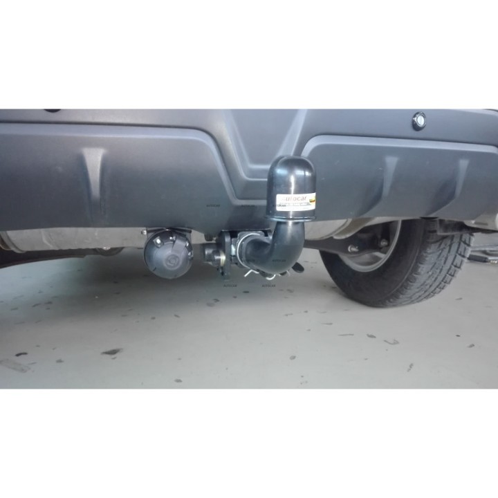 Towbar, Auto-Hak, Automatic Detachable System, Mitsubishi Asx 2010 - 2020 - EDK.ro