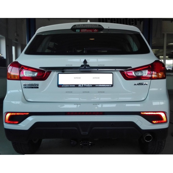 Cârlig de Remorcare, Auto-Hak, Sistem Demontabil Automat, Mitsubishi Asx 2010 - 2020 - EDK.ro