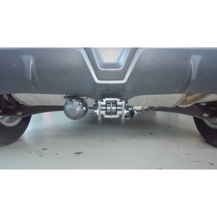 Cârlig de Remorcare, Auto-Hak, Sistem Demontabil Automat, Mitsubishi Asx 2010 - 2020 - EDK.ro