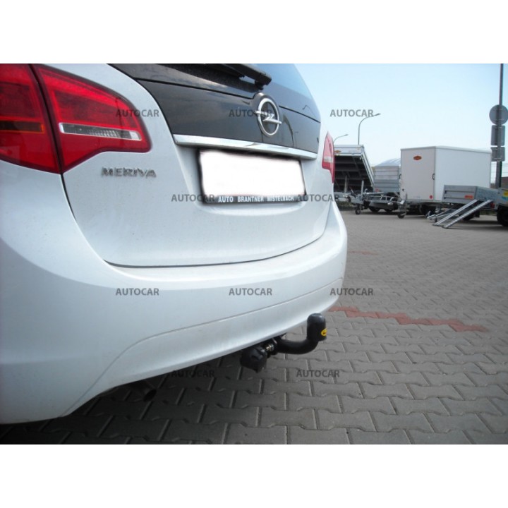 Towbar, Auto-Hak, Semi-Detachable System, Opel Meriva 2010 - 2017 - EDK.ro