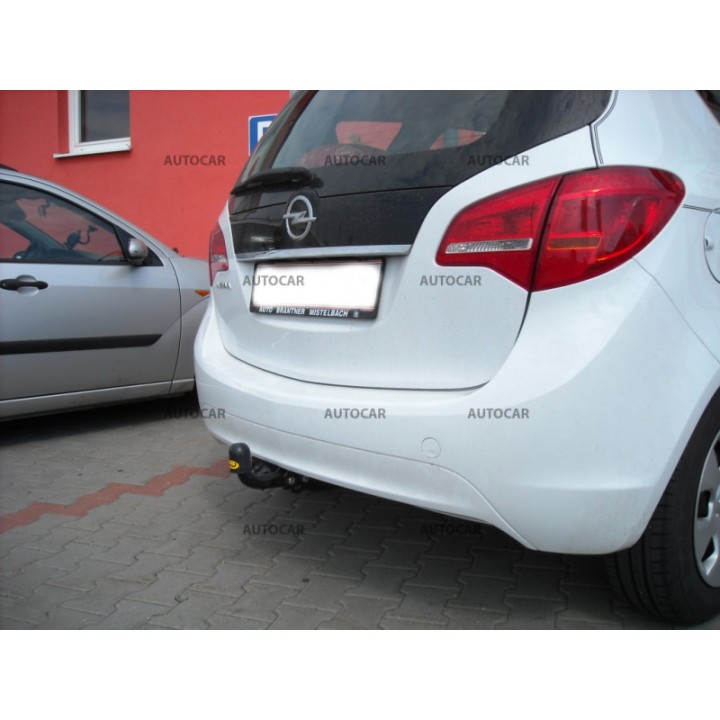 Towbar, Auto-Hak, Semi-Detachable System, Opel Meriva 2010 - Present - EDK.ro