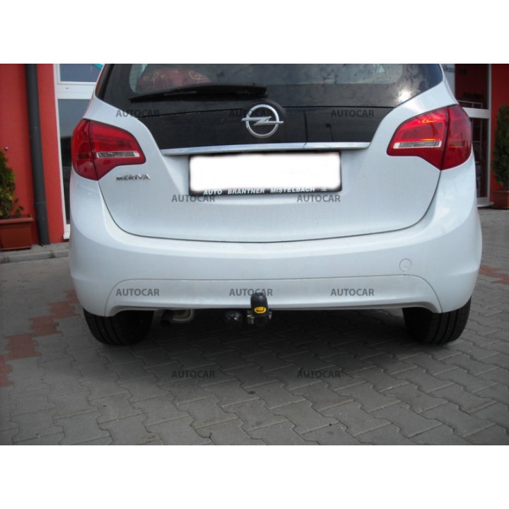 Towbar, Auto-Hak, Semi-Detachable System, Opel Meriva 2010 - 2017 - EDK.ro