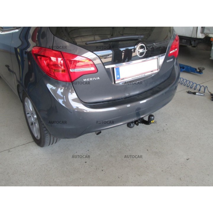 Towbar, Auto-Hak, Automatic Detachable System, Opel Meriva 2010 - Present - EDK.ro
