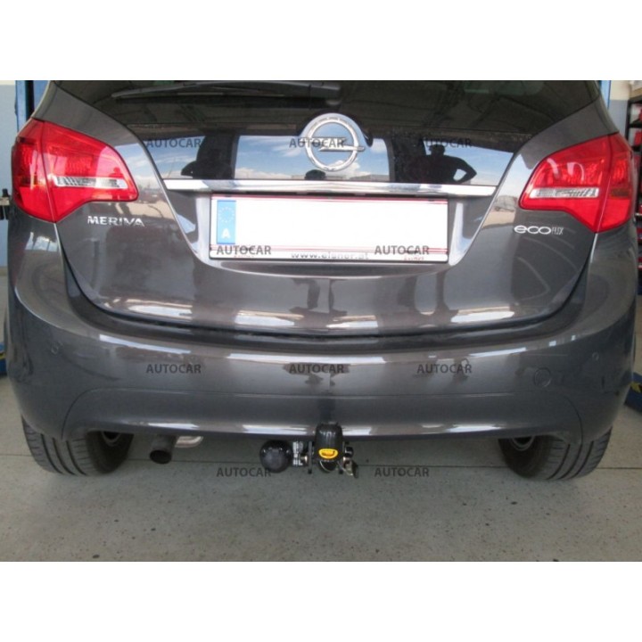 Cârlig de Remorcare, Auto-Hak, Sistem Demontabil Automat, Opel Meriva 2010 - 2017 - EDK.ro