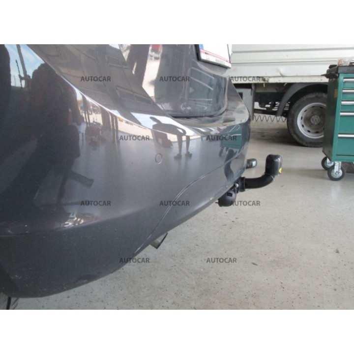 Towbar, Auto-Hak, Automatic Detachable System, Opel Meriva 2010 - 2017 - EDK.ro