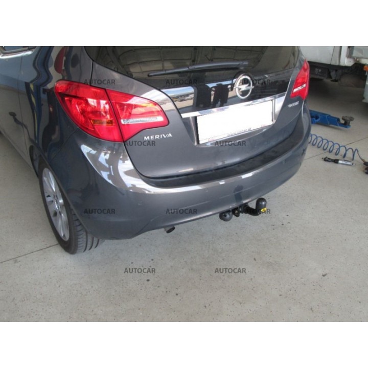 Cârlig de Remorcare, Auto-Hak, Sistem Demontabil Automat, Opel Meriva 2010 - Prezent - EDK.ro
