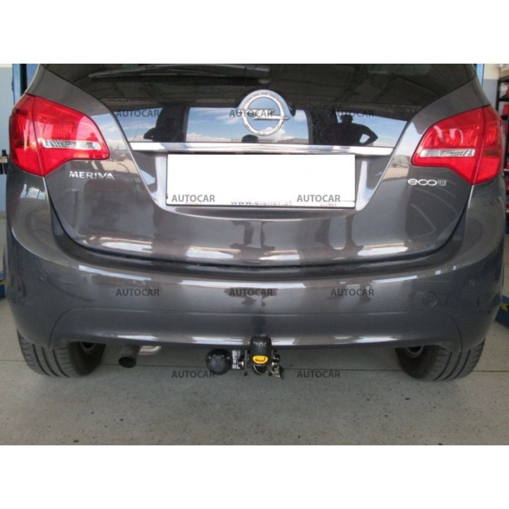 Cârlig de Remorcare, Auto-Hak, Sistem Demontabil Automat, Opel Meriva 2010 - Prezent - EDK.ro