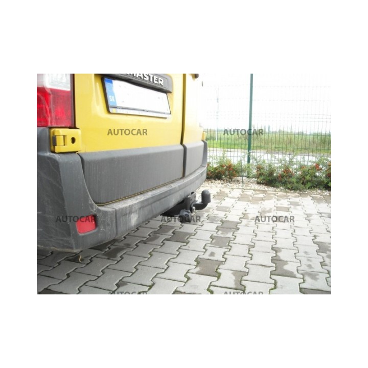 Cârlig de Remorcare, Auto-Hak, Sistem Semi-Demontabil, Opel Movano Dubă L1/L2/L3 2010 - Prezent - EDK.ro