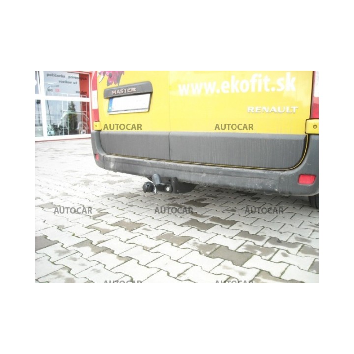 Towbar, Auto-Hak, Semi-Detachable System, Renault Master Panel Van L1/L2/L3 2010 - 2024 - EDK.ro