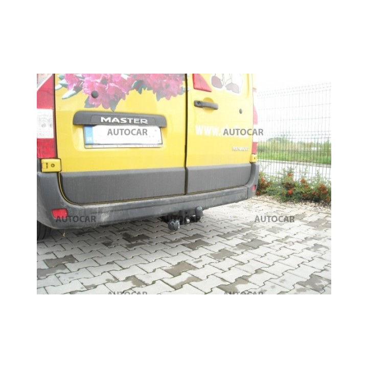 Towbar, Auto-Hak, Semi-Detachable System, Renault Master Panel Van L1/L2/L3 2010 - 2024 - EDK.ro