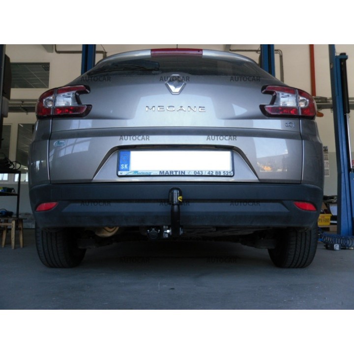 Towbar, Auto-Hak, Semi-Detachable System, Renault Megane Station Wagon 2008 - 2016 - EDK.ro