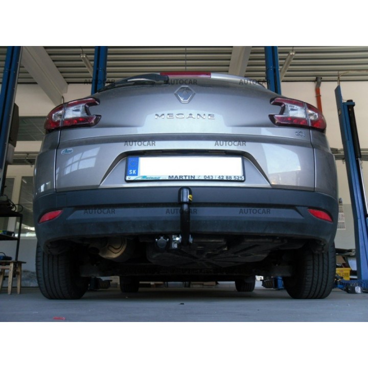 Cârlig de Remorcare, Auto-Hak, Sistem Semi-Demontabil, Renault Megane Combi 2008 - 2016 - EDK.ro