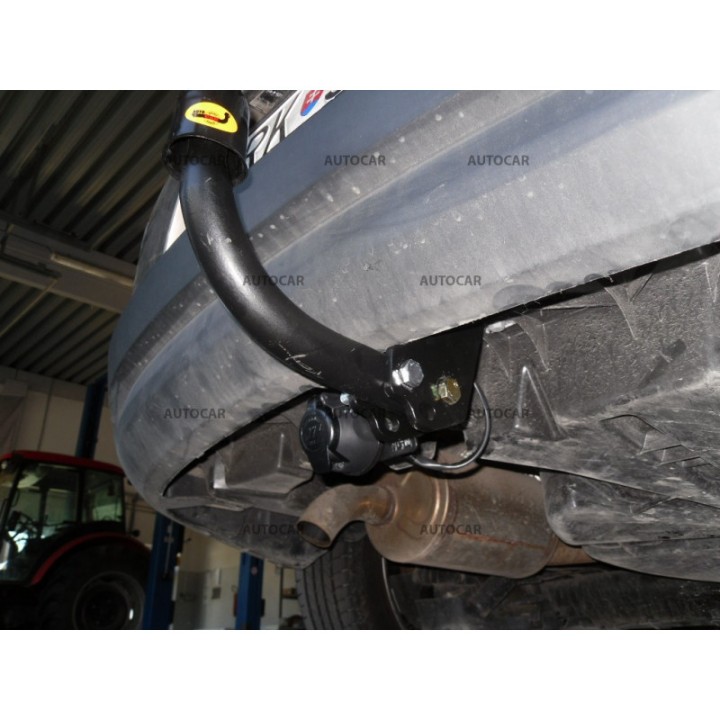 Cârlig de Remorcare, Auto-Hak, Sistem Semi-Demontabil, Renault Megane Combi 2008 - 2016 - EDK.ro