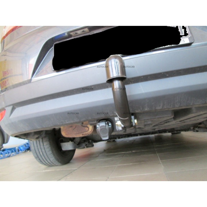 Towbar, Auto-Hak, Semi-Detachable System, Renault Megane Station Wagon 2008 - 2016 - EDK.ro