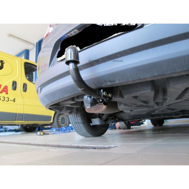Towbar, Auto-Hak, Semi-Detachable System, Renault Megane Station Wagon 2008 - 2016 - EDK.ro
