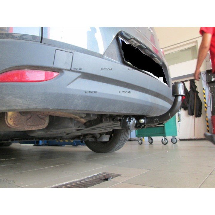 Cârlig de Remorcare, Auto-Hak, Sistem Semi-Demontabil, Renault Megane Combi 2008 - 2016 - EDK.ro