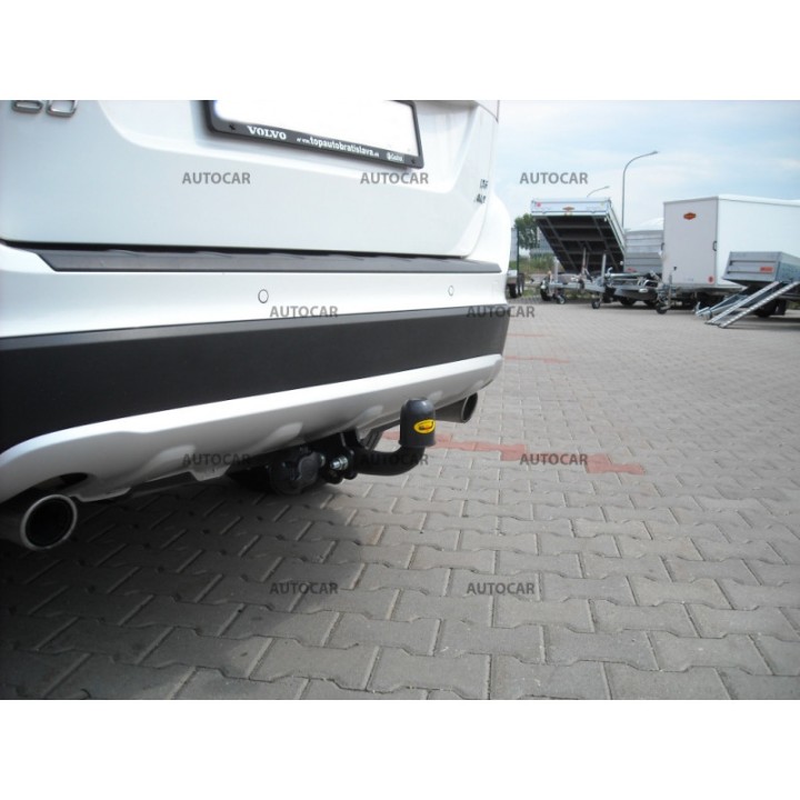 Towbar, Auto-Hak, Semi-Detachable System, Volvo XC60 5-Door 2008 - 2017 - EDK.ro