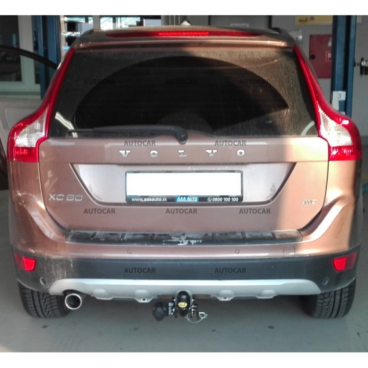 Towbar, Auto-Hak, Automatic Detachable System, Volvo XC60 5-Door 2008 - 2017 - EDK.ro