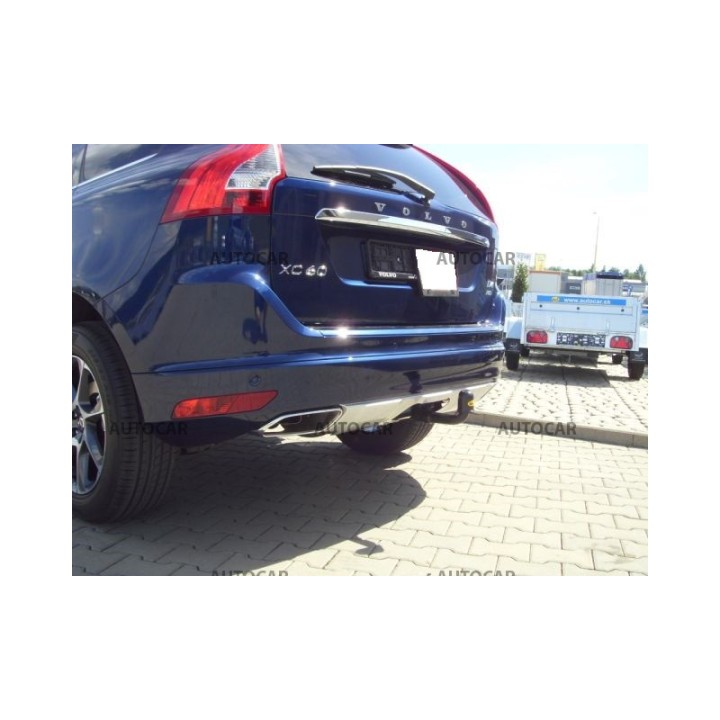 Towbar, Auto-Hak, Vertical Detachable System, Volvo XC60 5-Door 2008 - 2017 - EDK.ro