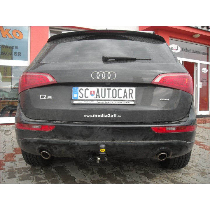 Towbar, Auto-Hak, Semi-Detachable System, Audi Q5 2008 - 2016 - EDK.ro