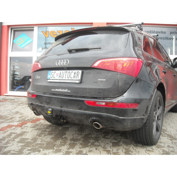 Towbar, Auto-Hak, Semi-Detachable System, Audi Q5 2008 - 2016 - EDK.ro