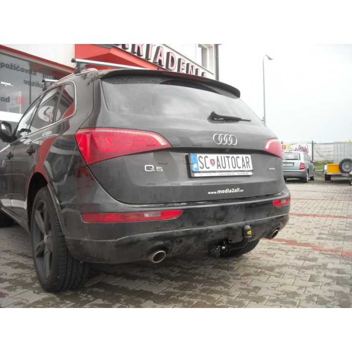 Towbar, Auto-Hak, Semi-Detachable System, Audi Q5 2008 - 2016 - EDK.ro