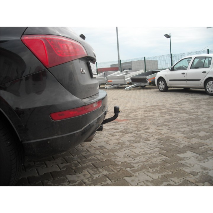 Towbar, Auto-Hak, Semi-Detachable System, Audi Q5 2008 - 2016 - EDK.ro