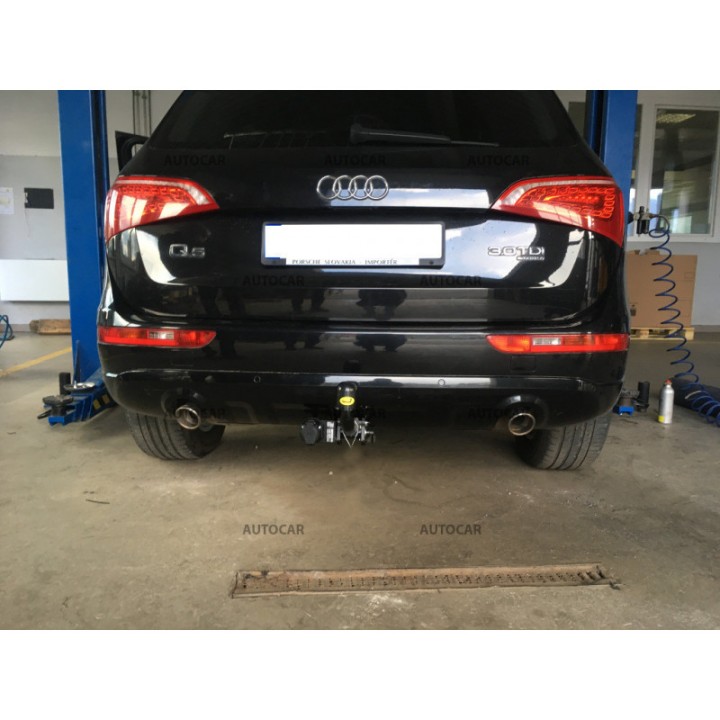 Towbar, Auto-Hak, Automatic Detachable System, Audi Q5 2008 - 2016 - EDK.ro