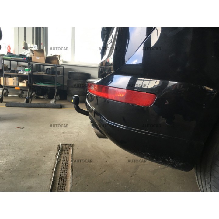 Towbar, Auto-Hak, Automatic Detachable System, Audi Q5 2008 - 2016 - EDK.ro