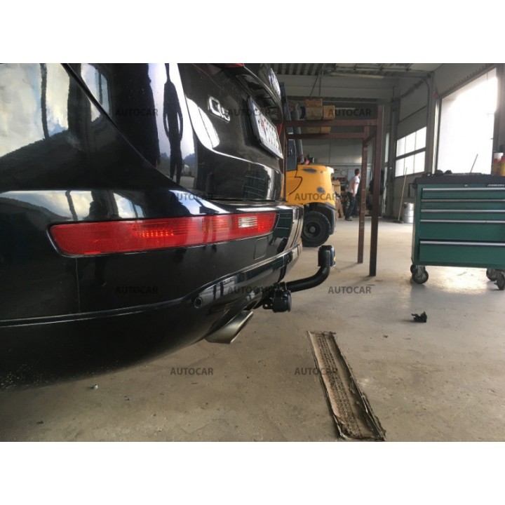 Cârlig de Remorcare, Auto-Hak, Sistem Demontabil Automat, Audi Q5 2008 - 2016 - EDK.ro