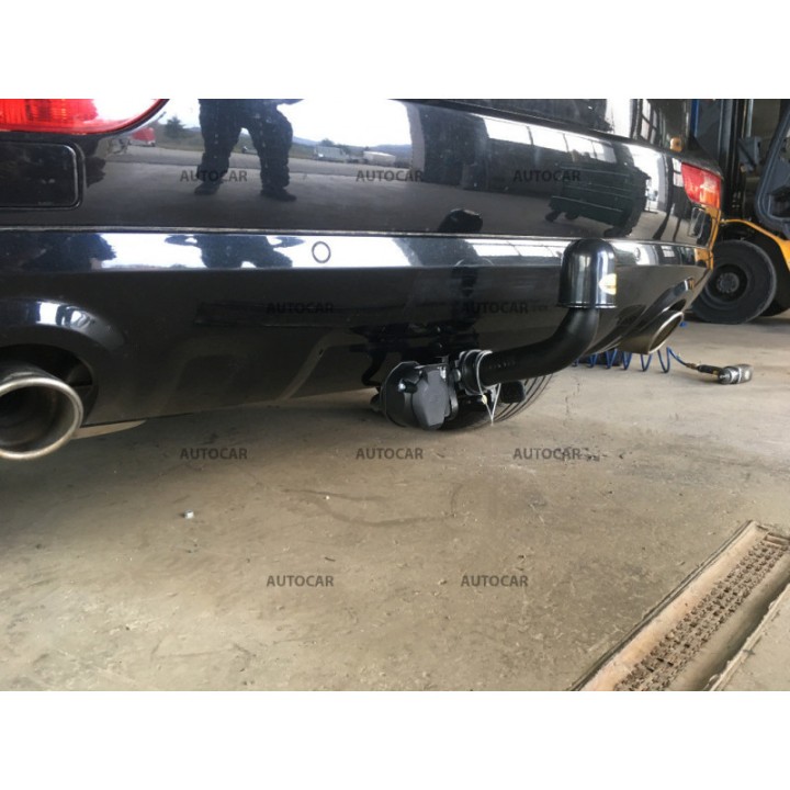 Towbar, Auto-Hak, Automatic Detachable System, Audi Q5 2008 - 2016 - EDK.ro