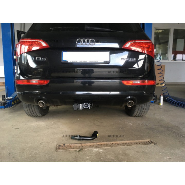 Cârlig de Remorcare, Auto-Hak, Sistem Demontabil Automat, Audi Q5 2008 - 2016 - EDK.ro