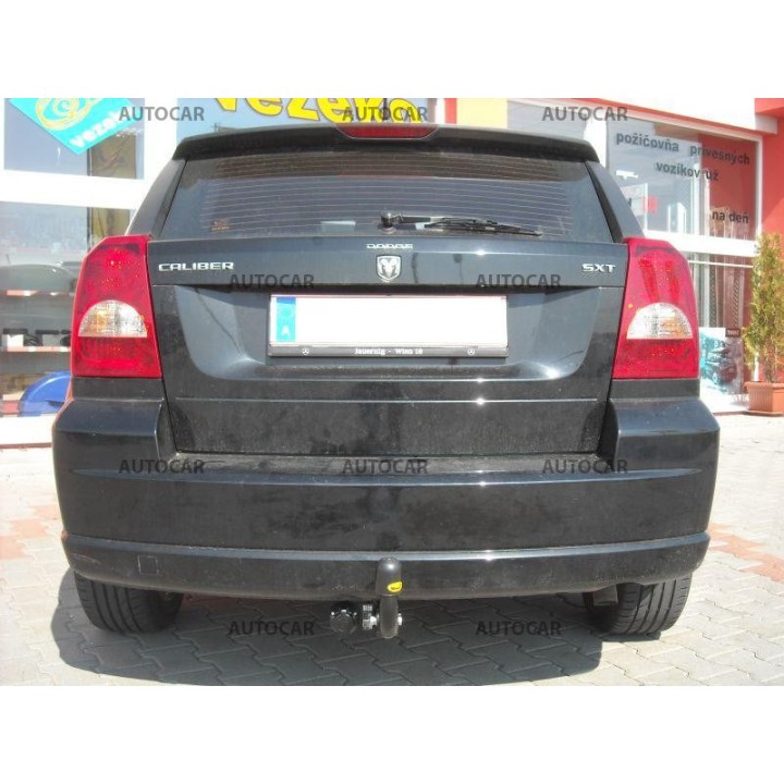 Towbar, Auto-Hak, Semi-Detachable System, Dodge Caliber 5-Door 2006 - Present - EDK.ro