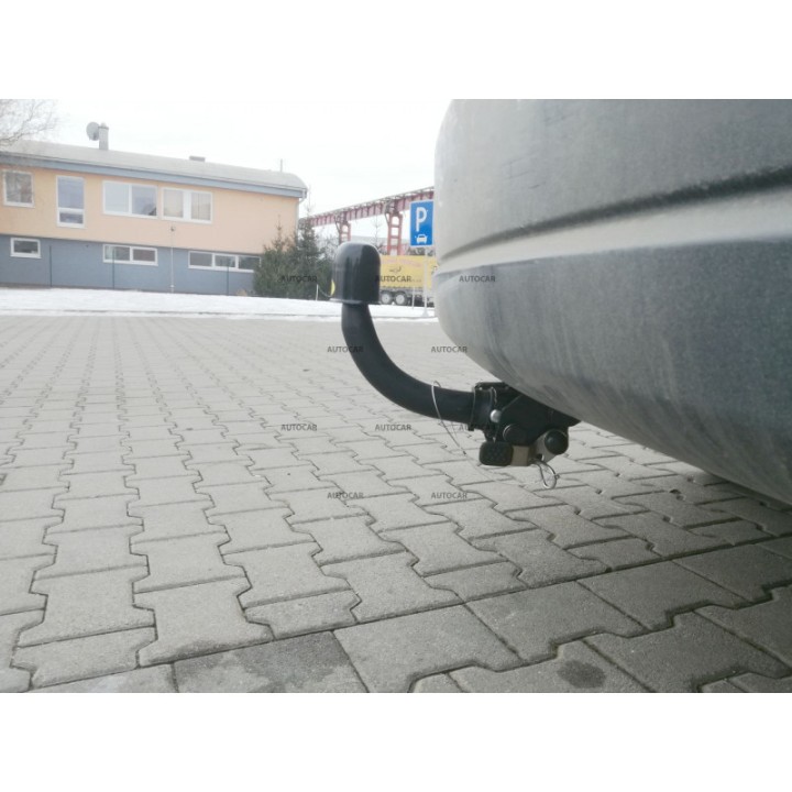 Cârlig de Remorcare, Auto-Hak, Sistem Demontabil Automat, Dodge Caliber 5 Uși 2006 - Prezent - EDK.ro