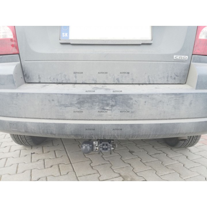 Cârlig de Remorcare, Auto-Hak, Sistem Demontabil Automat, Dodge Caliber 5 Uși 2006 - 2012 - EDK.ro
