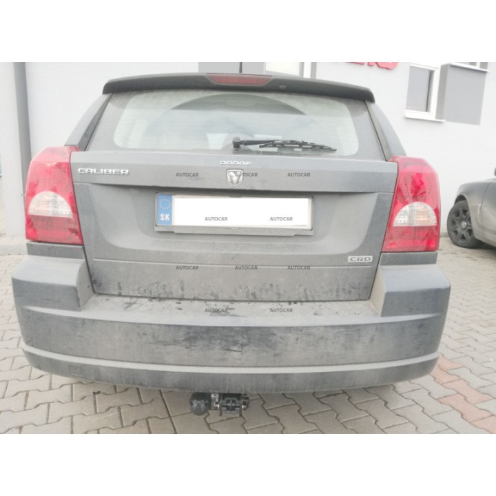 Towbar, Auto-Hak, Automatic Detachable System, Dodge Caliber 5-Door 2006 - 2012 - EDK.ro