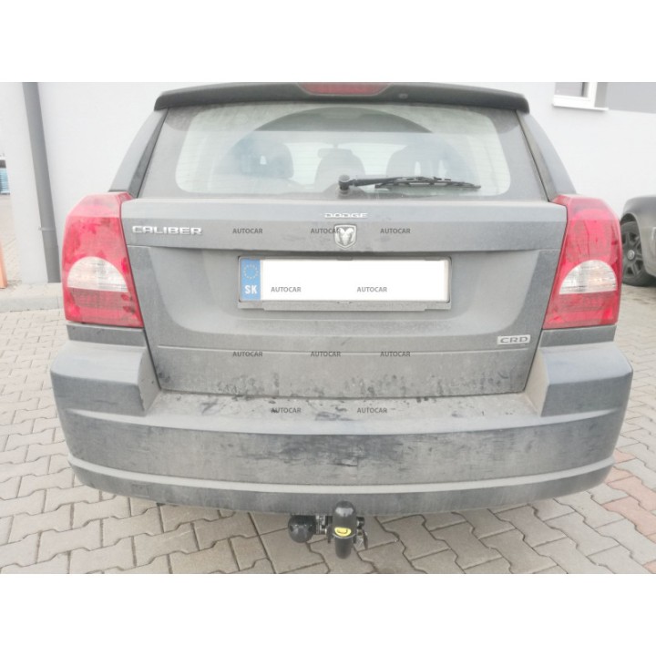 Towbar, Auto-Hak, Automatic Detachable System, Dodge Caliber 5-Door 2006 - Present - EDK.ro